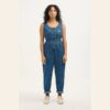 Blue Denim Jumpsuit​