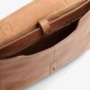 Brown Messenger Handbag