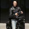 Cafe Racer Leather Jacket