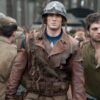 Captain America Brown Leather Jacket