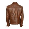 Captain America Leather Biker Jacket​