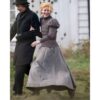 Claire Danes Gray Sweater From The Essex Serpent 2022