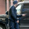 David Beckham Black Jacket
