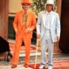 Dumb And Dumber Orange And Blue Suits