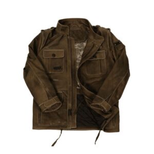 Elite M65 Leather Field Jacket For Men