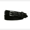 Genuine Leather Black Belt for Men