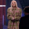 Gwen Stefani Plaid Shirt​