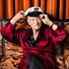 Hugh Hefner Costume For Women