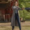 Jean Grey Wool Coat