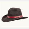 Justin Gallop Wool Hat​ for Men and Women