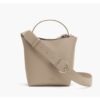 Leather Bucket Bag​ for Women