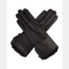 Leather Gloves with Fur​