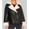 Mabel Mora Leather Jacket From Only Murders in the Building