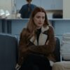 Melinda Monroe Virgin River shearling Jacket
