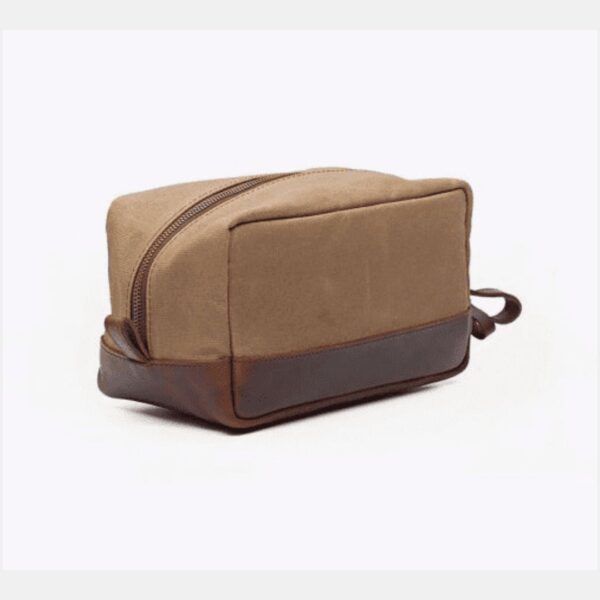 Mens Leather Dopp Bag​