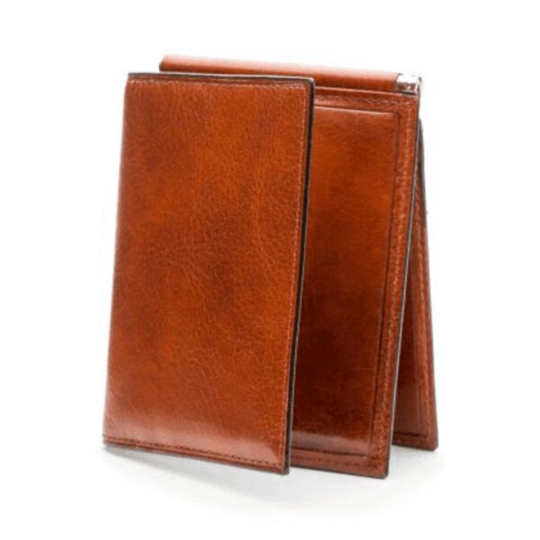 Leather Money Clip Wallet​