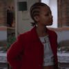 Myha’La Herrold Red Jacket
