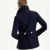 Paige Lassiter Blue Coat
