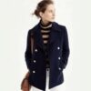 Paige Lassiter Virgin River Blue Peacoat