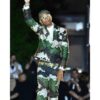 Pharrell Williams Damoflage Motif Suit