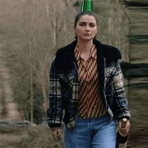 Eve Hewson Plaid Jacket From Bad Sisters 2022