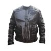 Punisher Biker Jacket