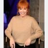 Reba McEntire Beige Sweatshirt From The Voice S26