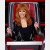 Reba McEntire The Voice Embellished Blazer