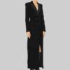 Selena Gomez Black Coat​