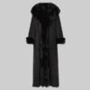 Selena Gomez Fur Coat​