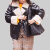 Selena Gomez Leather Jacket