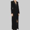 Selena_Gomez_Black_Long_Coat_For_Women_02