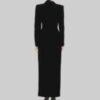 Selena_Gomez_Black_Long_Coat_For_Women_03