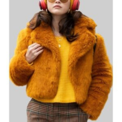 Selena Gomez Orange Jacket From Only Murders in the Building​