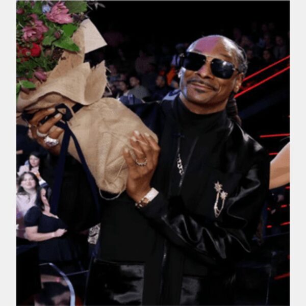 Snoop Dogg Black Jacket