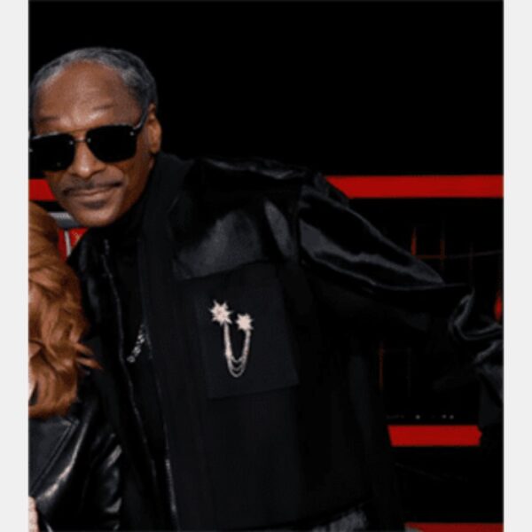 Snoop Dogg Black Jacket For Men