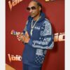 Snoop Dogg Blue Hoodie From The Voice S26