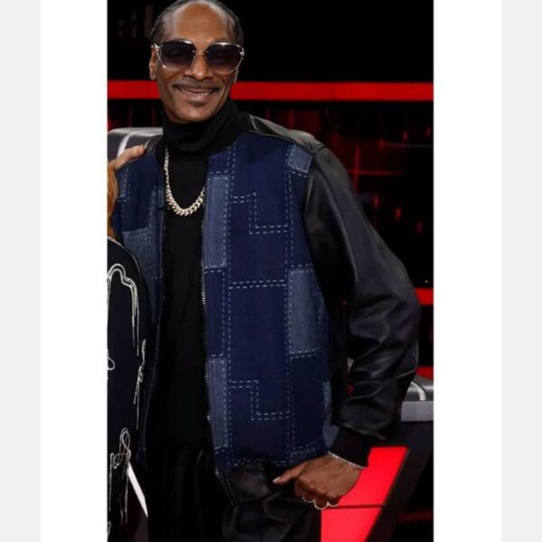 Snoop Dogg Blue Jacket​