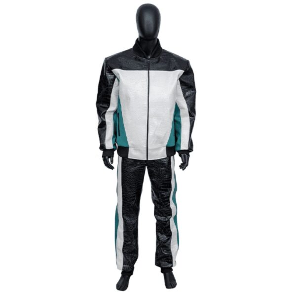 Snoop Dogg White Tracksuit