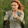 Sophie Turner X-Men Dark Phoenix Grey Coat