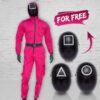 Squid Game Guard Costume