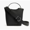 Stylish_Black_Leather_Mini_Bucket_Bag_Purse_For_Women_01