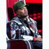 The Voice S25 Chance the Rapper Black Red Print Jacket