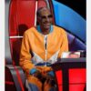 The Voice S26 Snoop Dogg Yellow Leather Tracksuit