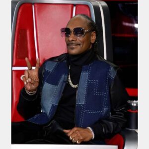 The Voice S026 Final Snoop Dogg Blue Jacket