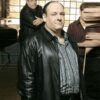 Tony Soprano Leather Jacket