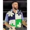 Travis Kelce Floral Shirt