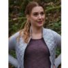 Virgin River Melinda Monroe Grey Quilted Jacket