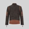 X-Men Wolverine Leather Jacket