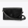 black leather crossbody bag​ For Women
